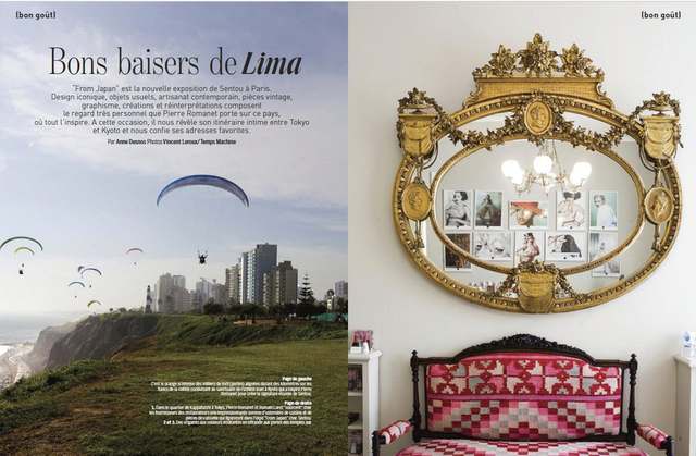 Parution, « Bons baisers de Lima »