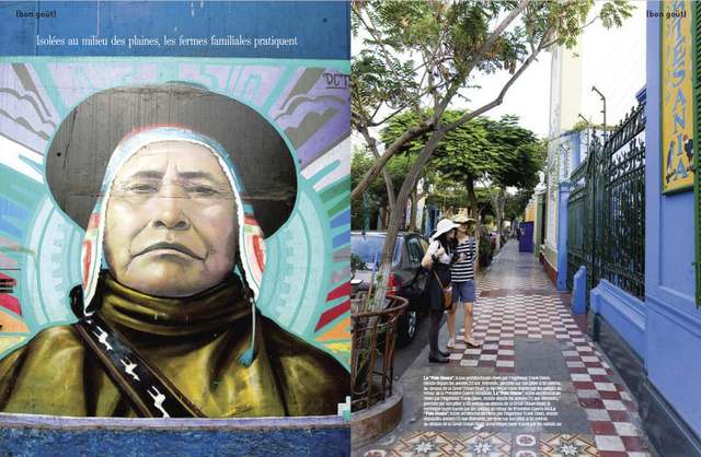 Parution, « Bons baisers de Lima » (suite)